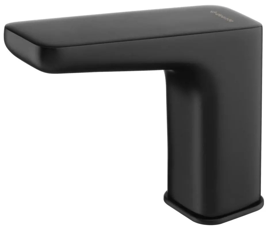 Deante BQH_N28V - Érintésmentes mosdócsap HIACYNT 230/6V fekete