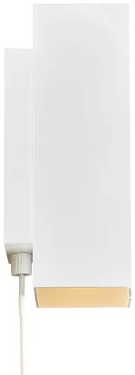 Nordlux - CURTIZ 2xLED/4,5W/230V fehér, állítható fali lámpa