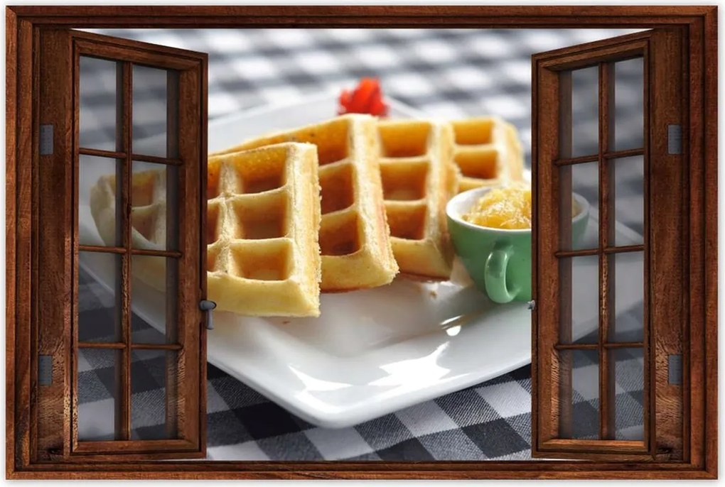 Poszterek 60x40 Az én gofri receptem