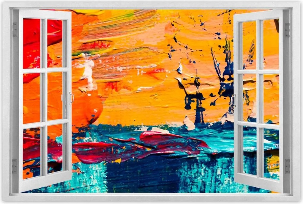 Poszterek 120x80 Absztrakt Androméda