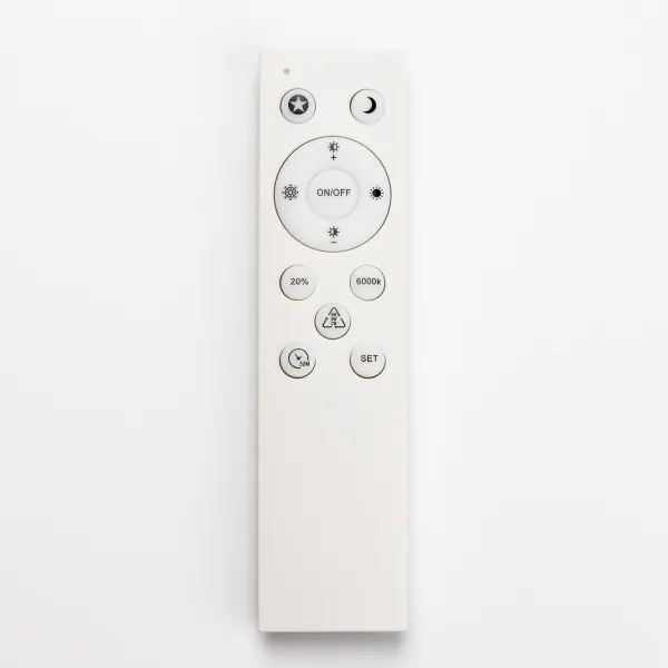 Brilagi - LED dimmelhető mennyezeti lámpa SMART LED/24W/230V 43x43 cm Wi-Fi Tuya + távirányító