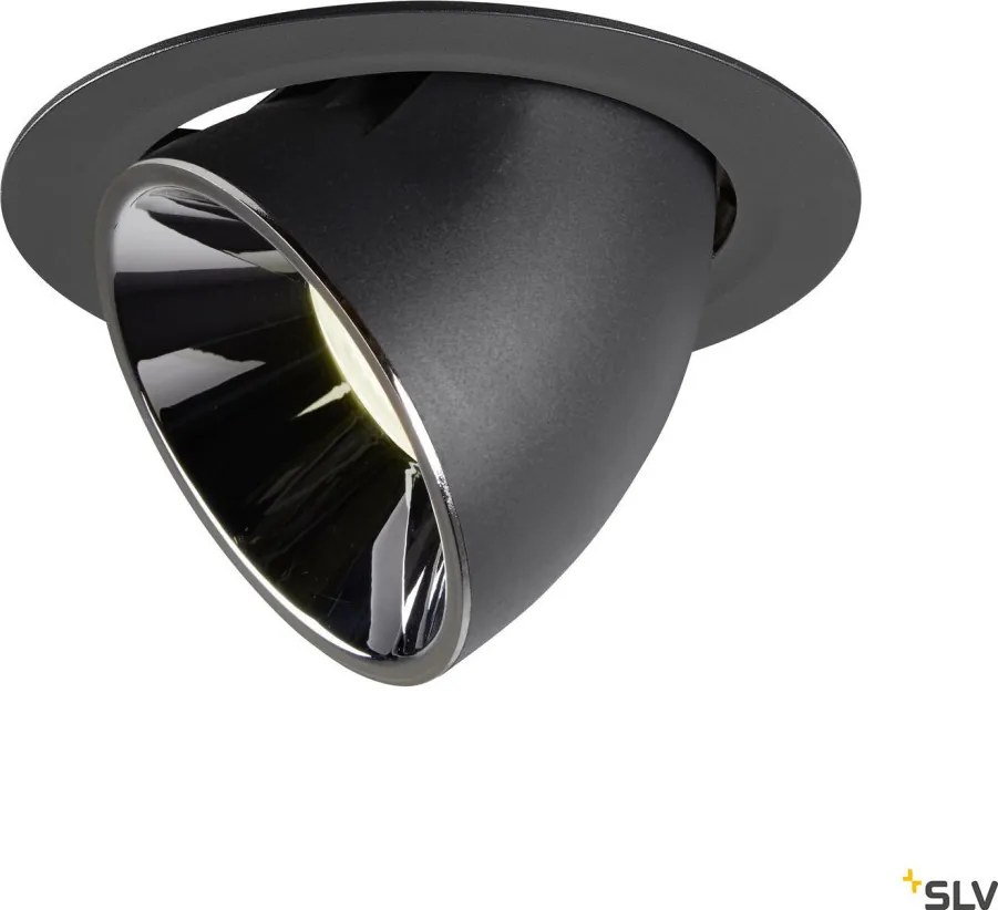 SLV NUMINOS® GIMBLE XL 1006070 Beépíthető spotlámpa 1x37.4W/LED 4000K 3750LM