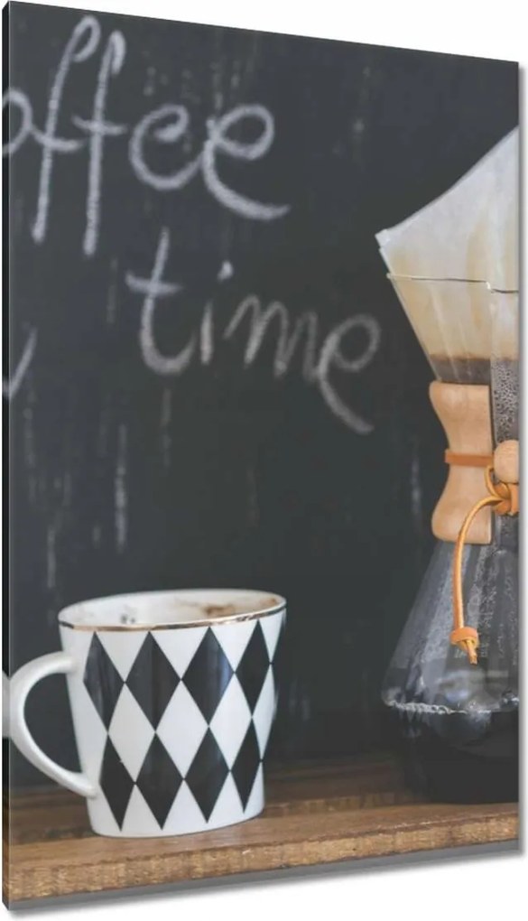 Festmények 80x120 Coffee time