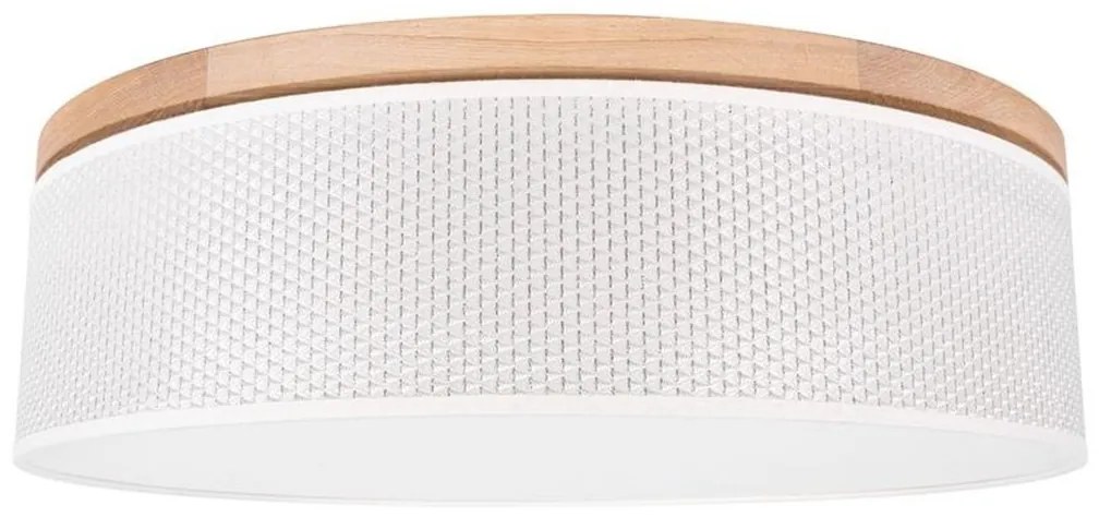 Spot-Light 4047400311531 - Mennyezeti lámpatest BENITA 4xE27/25W/230V, tölgy