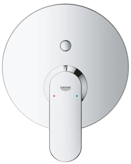 GROHE 24045000 - EUROSMART csaptelep kétirányú váltóval, fényes króm