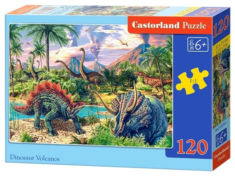 Puzzle Castorland - Jura-World 120 db