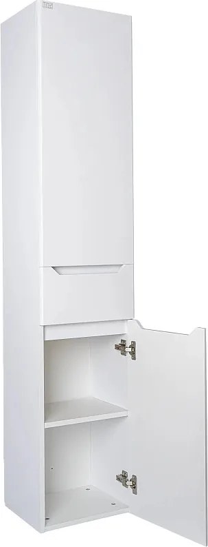 TMP SHARP fali fürdőszobai ÁLLÓSZEKRÉNY - JOBBOS - 160 x 35 cm