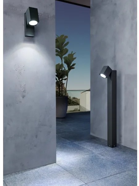 Eglo 96286 - LED Kültéri fali lámpa SAKEDA LED/5W/230V