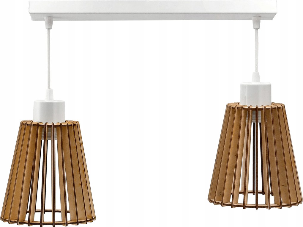 Mennyezeti Függő Lámpa Led csillár Fa E27