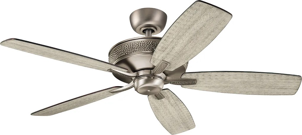 Kichler modern mennyezeti ventilátor monarch antik cink könnyű dió cseresznye elsklfmonarch252bap