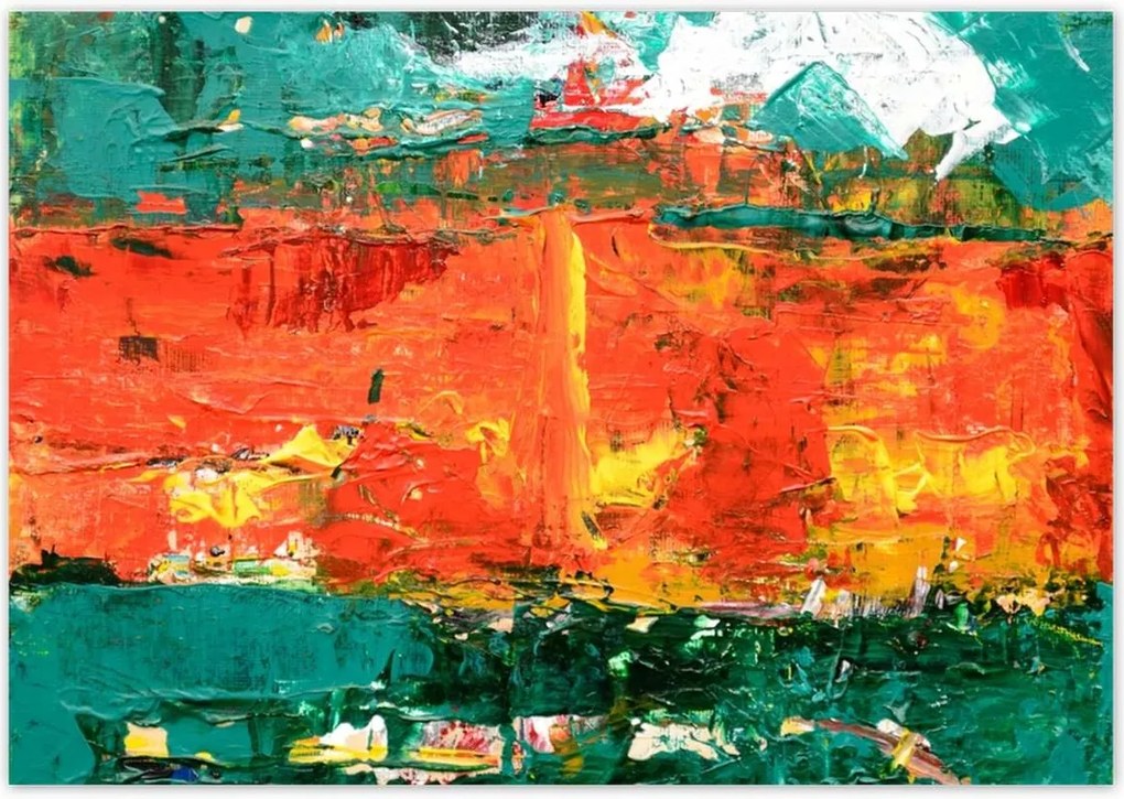 Poszterek 100x70 Absztrakt Barry