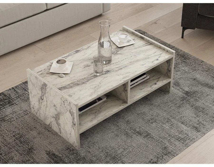 Dohányzóasztal Pera - Freesia Marble