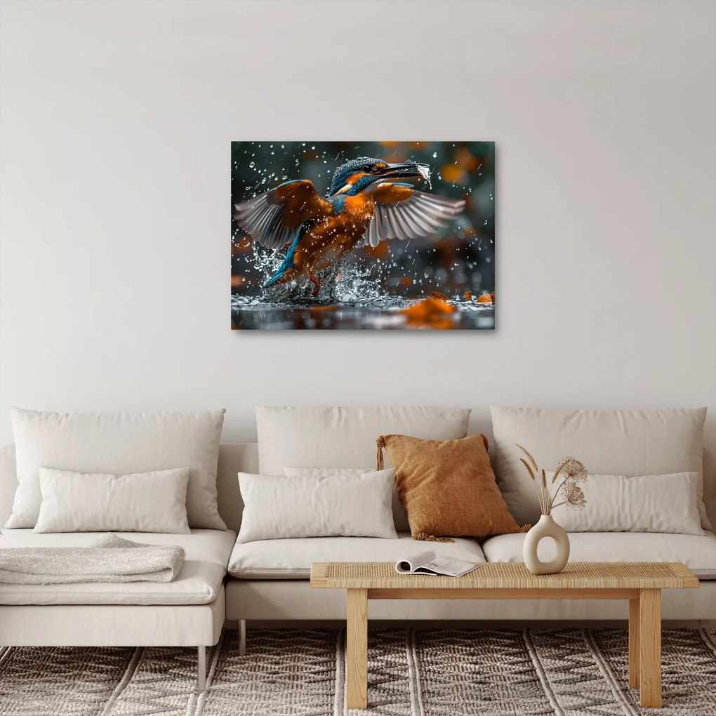 Kép - Január (70x50 cm)
