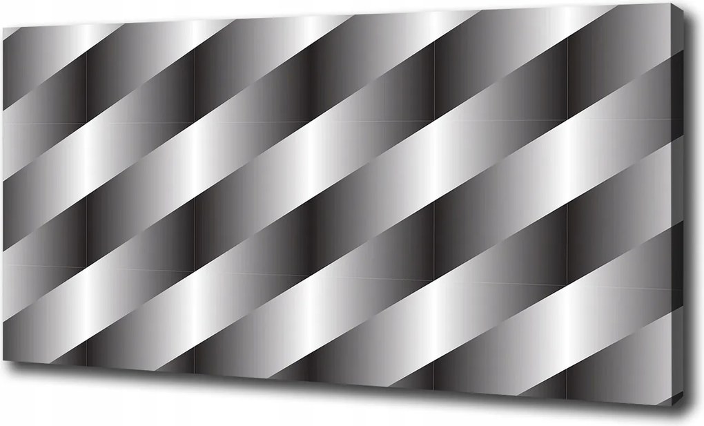 Vászonkép Absztrakt csíkos 120x60 cm