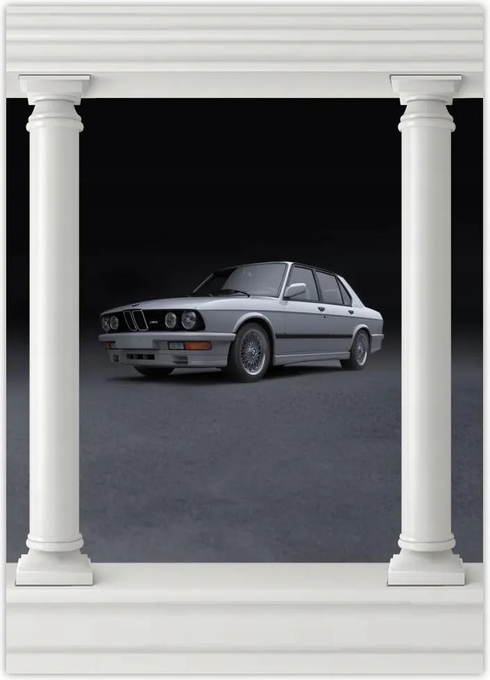 Poszterek 50x70 Bmw M5 Cápa Klasszikus