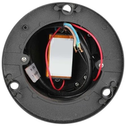 LED Kültéri lámpa LED/10W/230V 25cm 6400K IP65 fekete