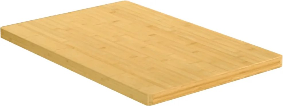 vidaXL bambusz asztallap 60 x 100 x 2,5 cm
