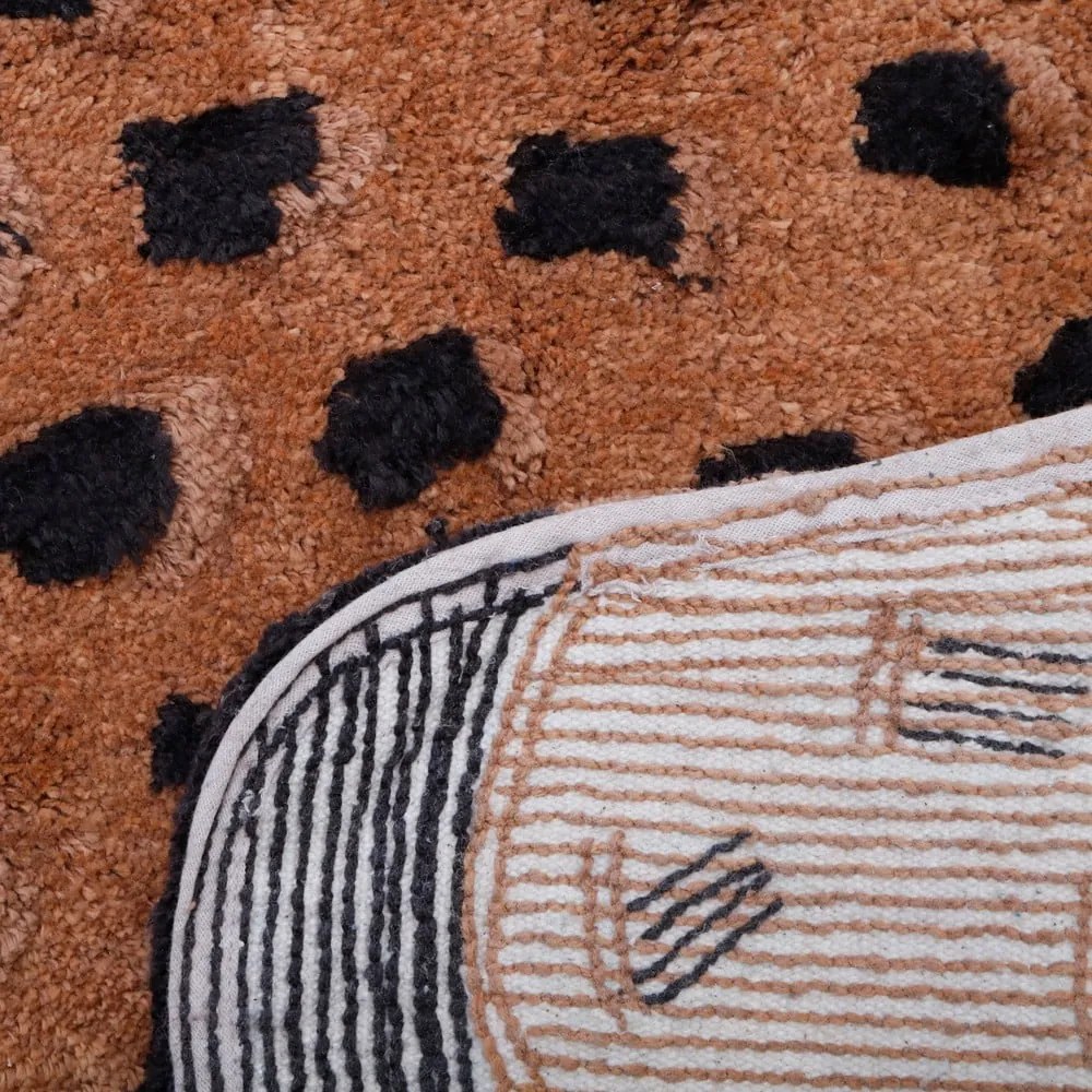 Little Cheetah gyerek pamutszőnyeg, 65 x 125 cm - Nattiot