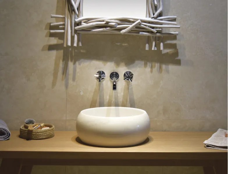Soria Milas White kőmosdó_42 cm