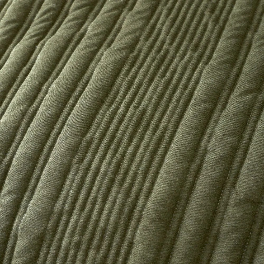 Khaki kétszemélyes-hosszabbított ágyneműhuzat 230x220 cm Tamba Stripe – Pineapple Elephant