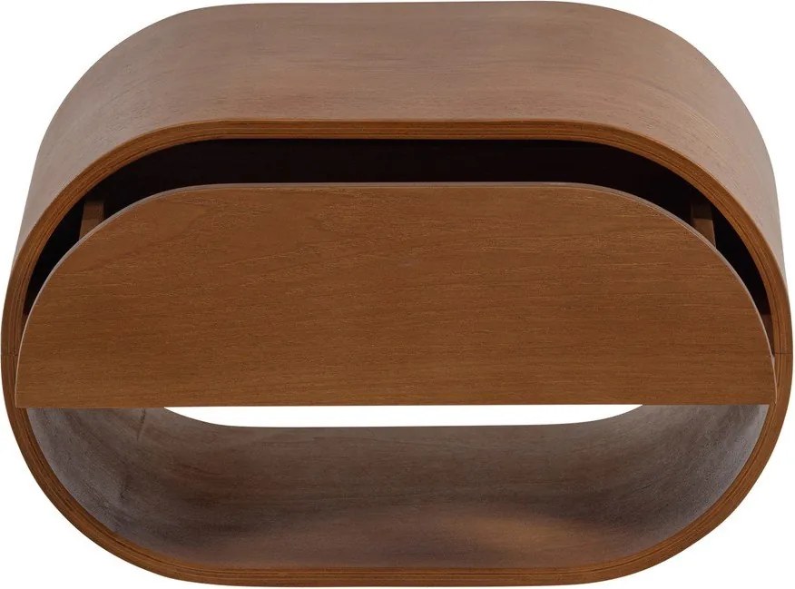 Natúr színű többszintes fali polc 39 cm Momo – WOOOD