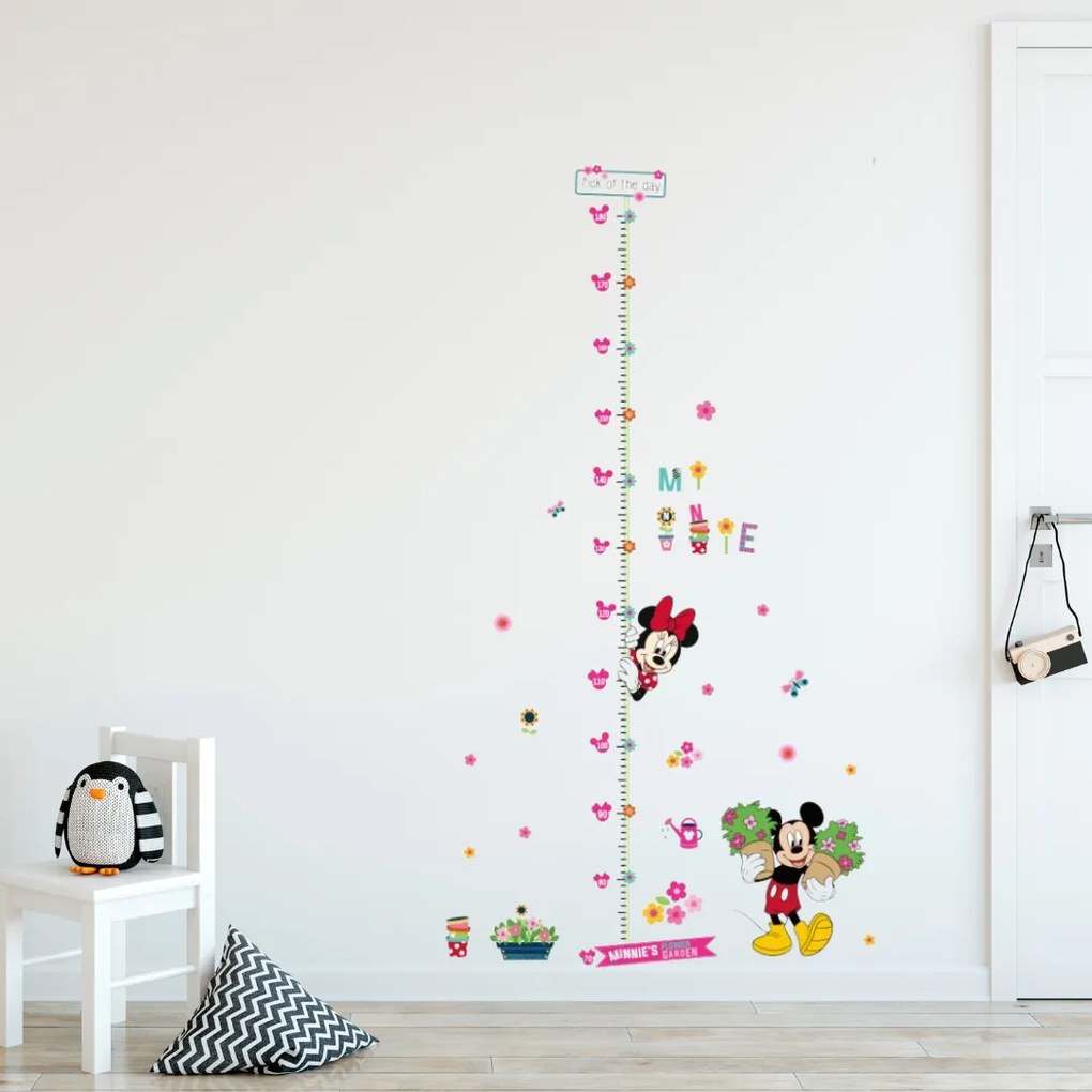 Falmatrica"Gyerek méter - Mickey és Minnie" 65x121 cm