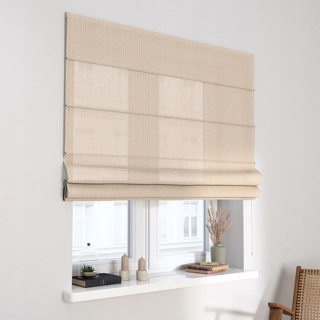 Kész római roló Capri 160x170cm fehér