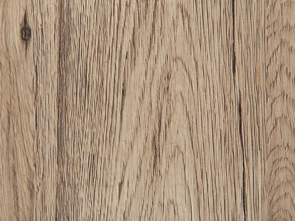 Skandináv Stílusú Fehér És Világos Fa Éjjeliszekrény SPENCER Beliani