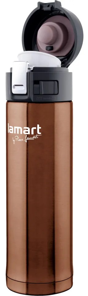 Lamart LT4064 Branche termosz 0,42 l,barna