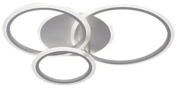 LED állítható mennyezeti lámpa LED/40W/230V fehér + távirányító