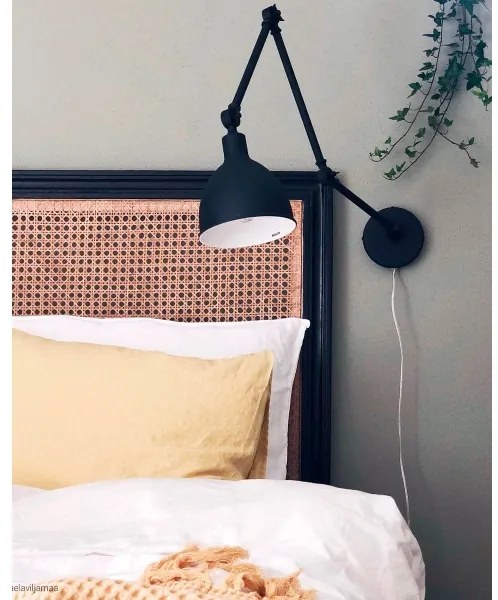 ByRydens 2827660-4000 - Dimmelhető fali lámpa BAZÁR 1xE27/5W/230V fekete