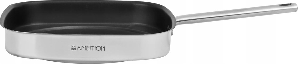 Maestro grill serpenyő 26,5 cm Ambition