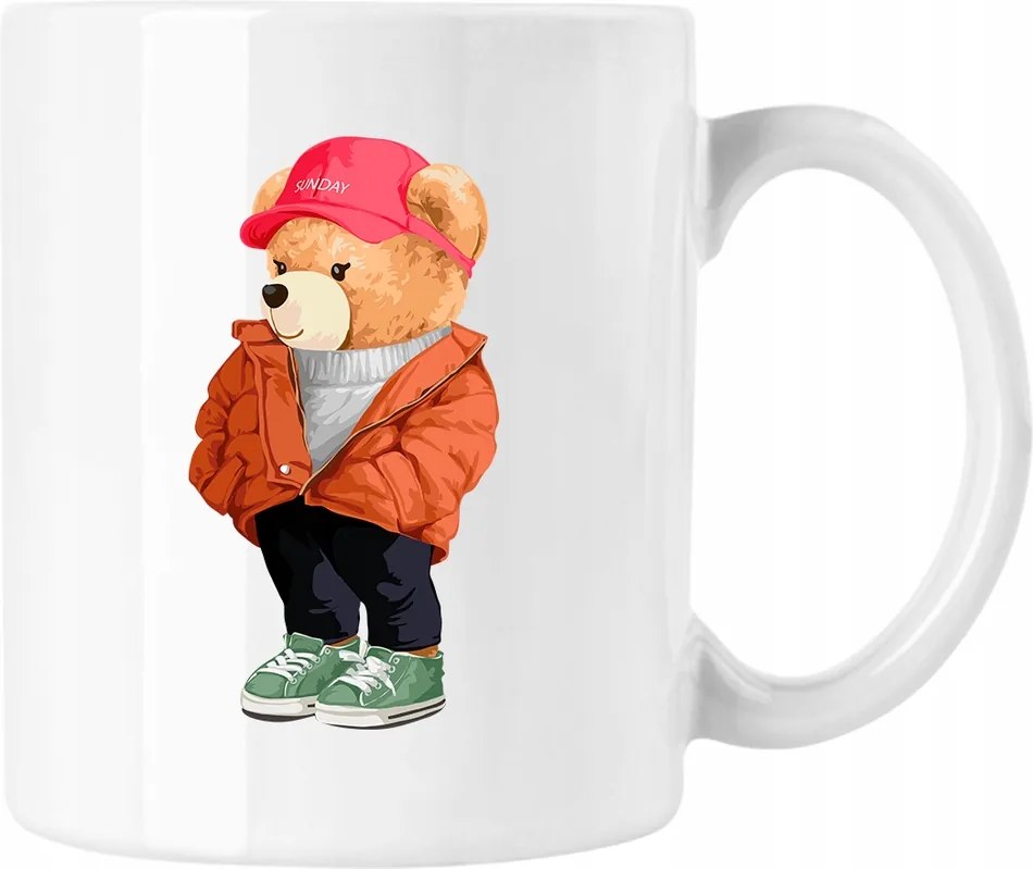 Bögre maci Ralph Lány 33 Fehér 330ml