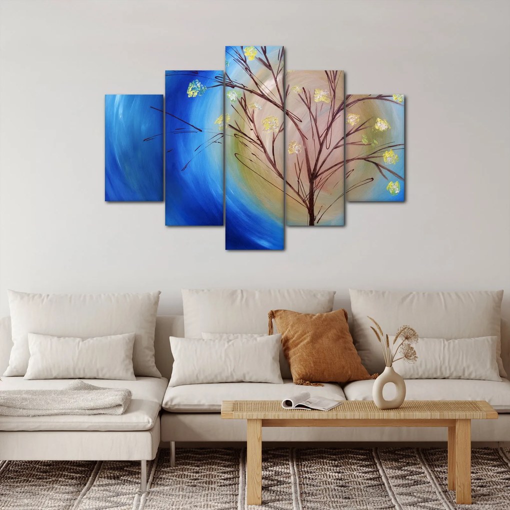Kép - Napot eltakaró fa (150x105 cm)