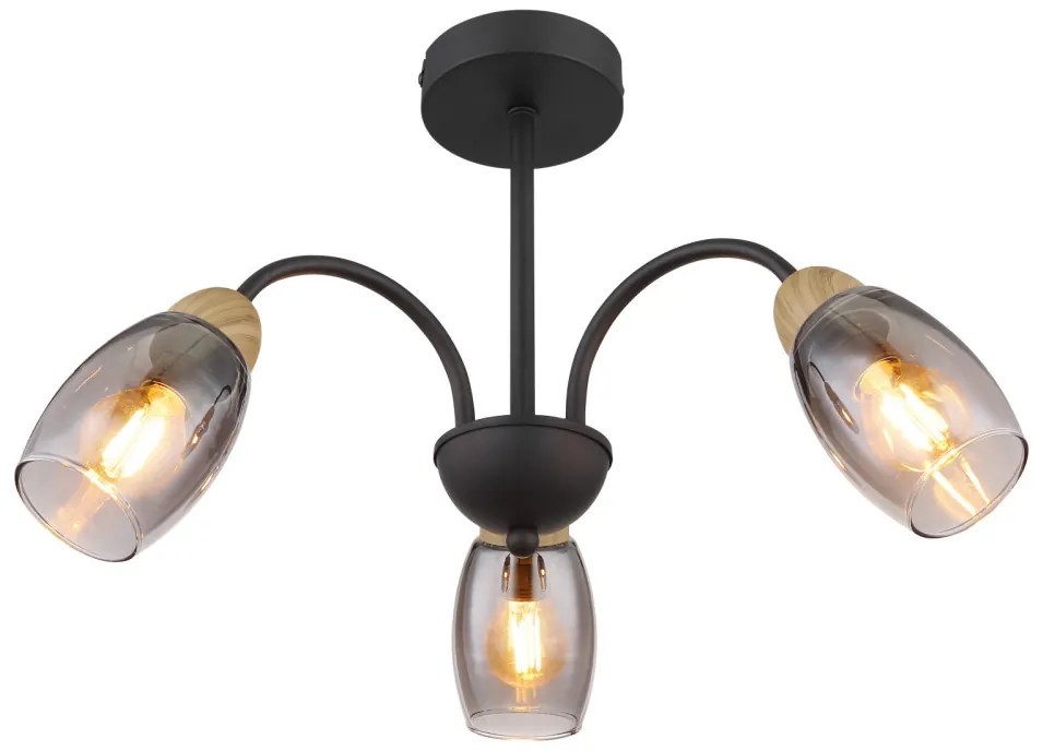 GLOBO 60297-3D GERLY Mennyezeti Csillár E14 IP20
