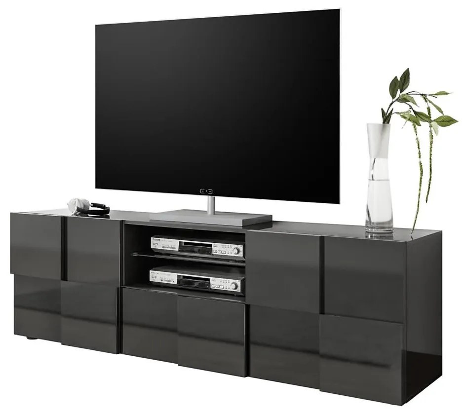 SERIAN antracit TV-állvány