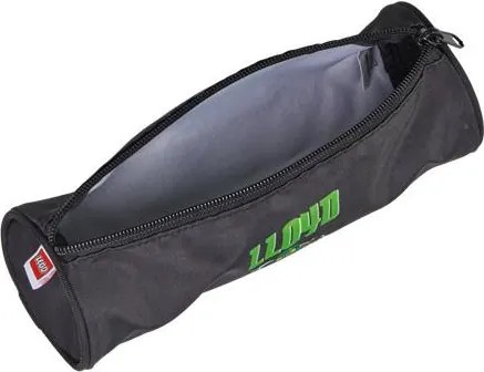 Tolltartó, henger alakú, cipzáras, LEGO Ninjago Lloyd, fekete-mintás (L202872508)