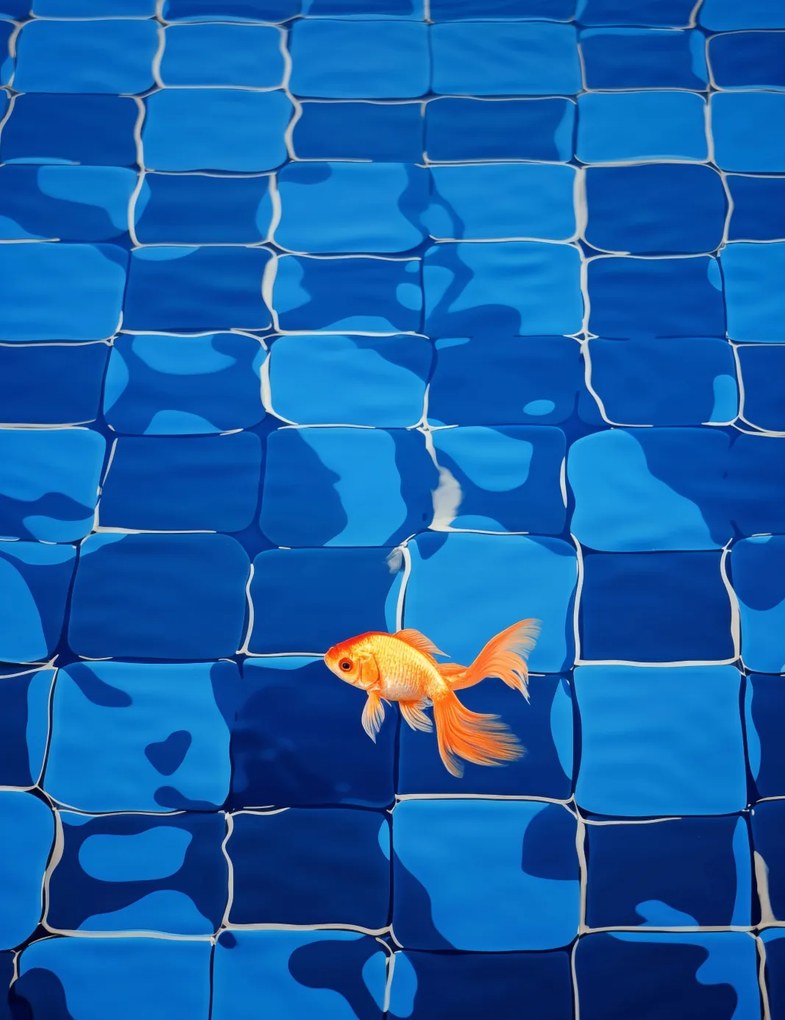 Poszter 50x65cm Arany Magány Halbőrben