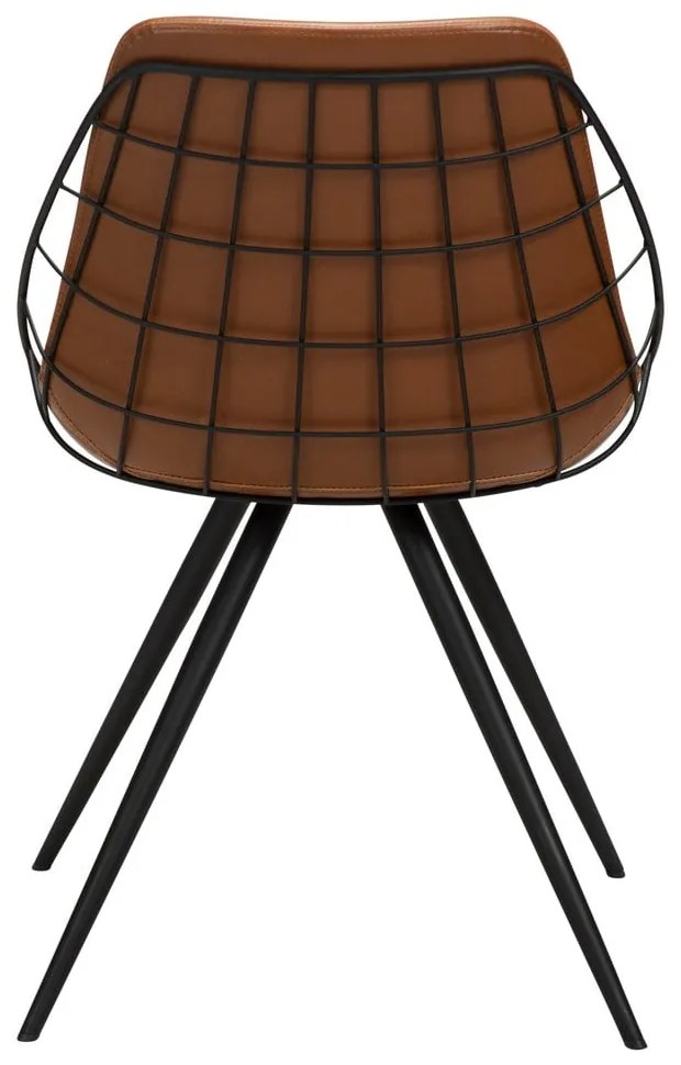 Sway barna műbőr étkezőszék - DAN-FORM Denmark