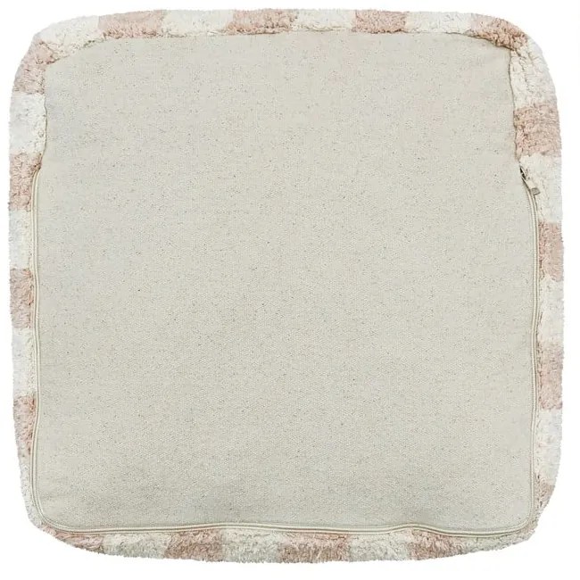 Világos rózsaszín puff Vichy Rose – Lorena Canals