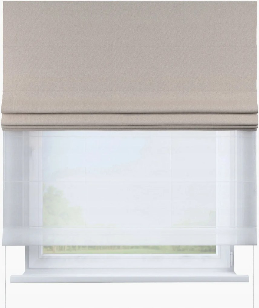 Kész Római roló Duo 180x180cm bézs