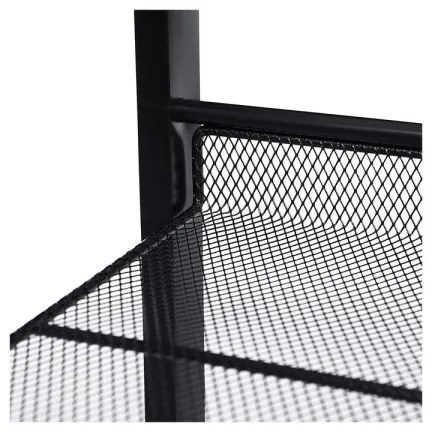 Cipőszekrény ALVORO fekete