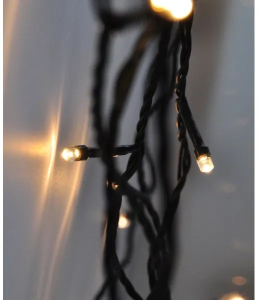 Solight 1V05-WW- LED Karácsonyi kültéri lánc 500xLED/8 funkció IP44 55m meleg fehér