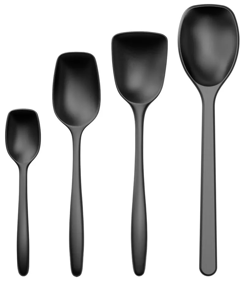 Műanyag konyhai eszköz készlet 4 db-os Classic – Rosti