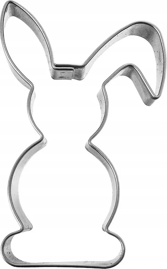 Lyukasztó Mézeskalács Forma Húsvéti Nyúl Acél