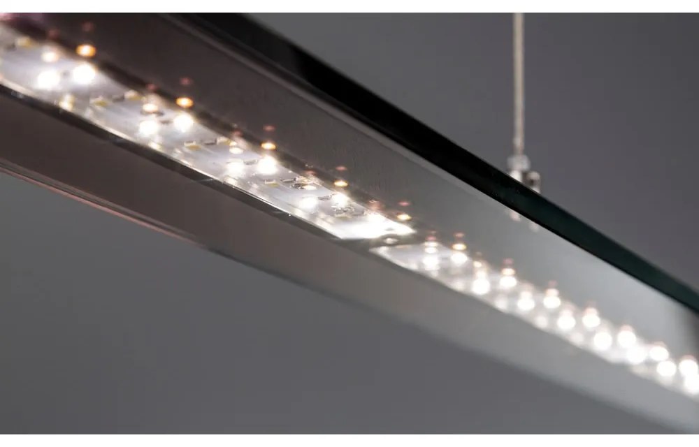 Fekete fém LED dimmelhető függőlámpa Tenso – Fischer &amp; Honsel