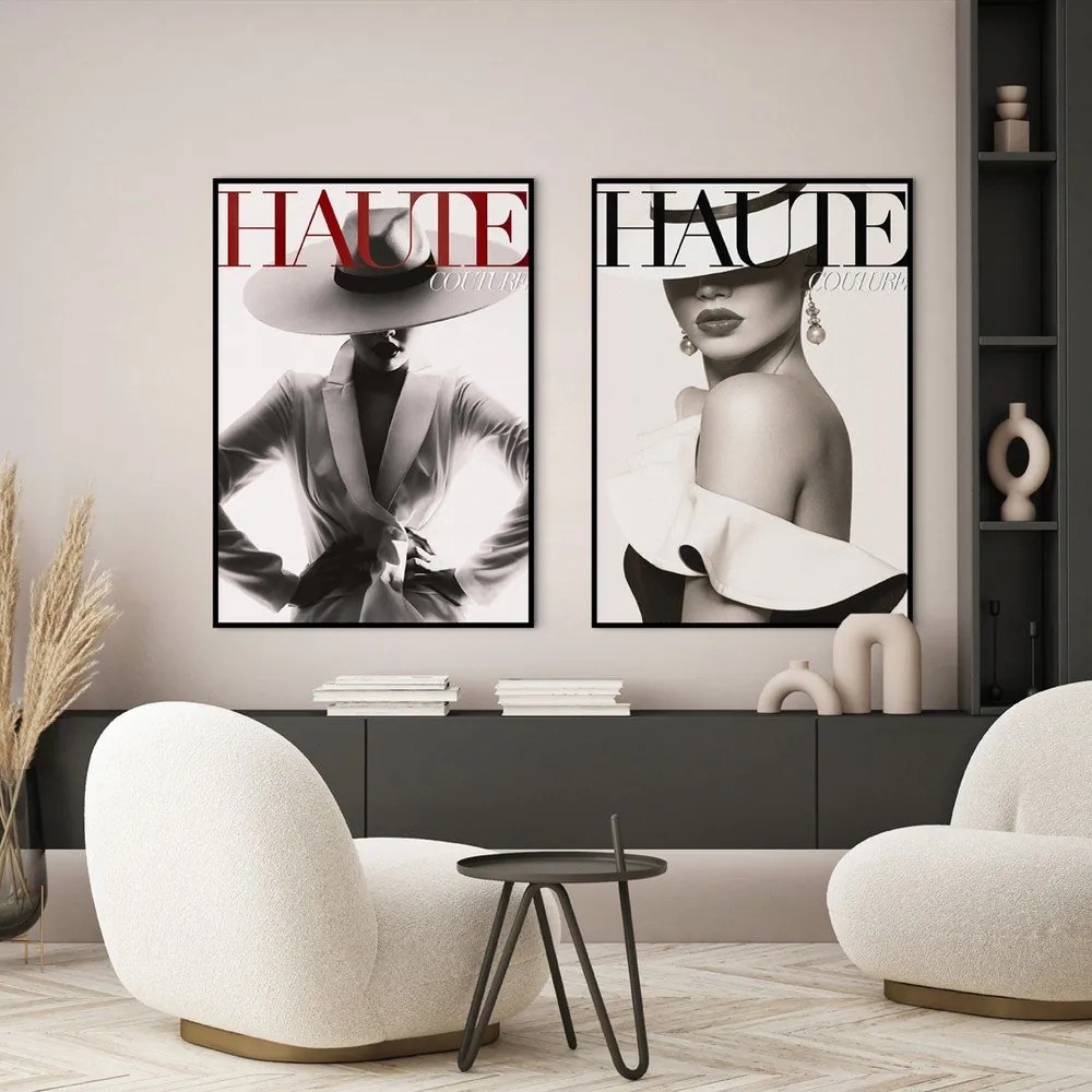 Kép 71x101 cm Couture 6 – Malerifabrikken