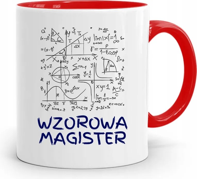 Mester Bögre Piros Születésnapi Ajándék fényképes nyomtatással