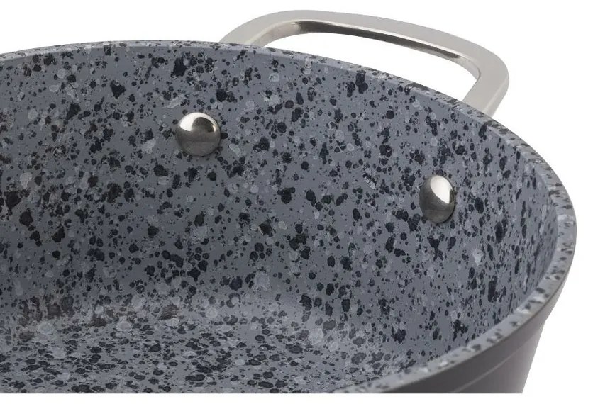 Lamart LT1283 5 részes edénykészlet Granit