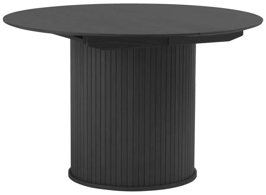 Kerek bővíthető étkezőasztal ø 120 cm Nola – Unique Furniture